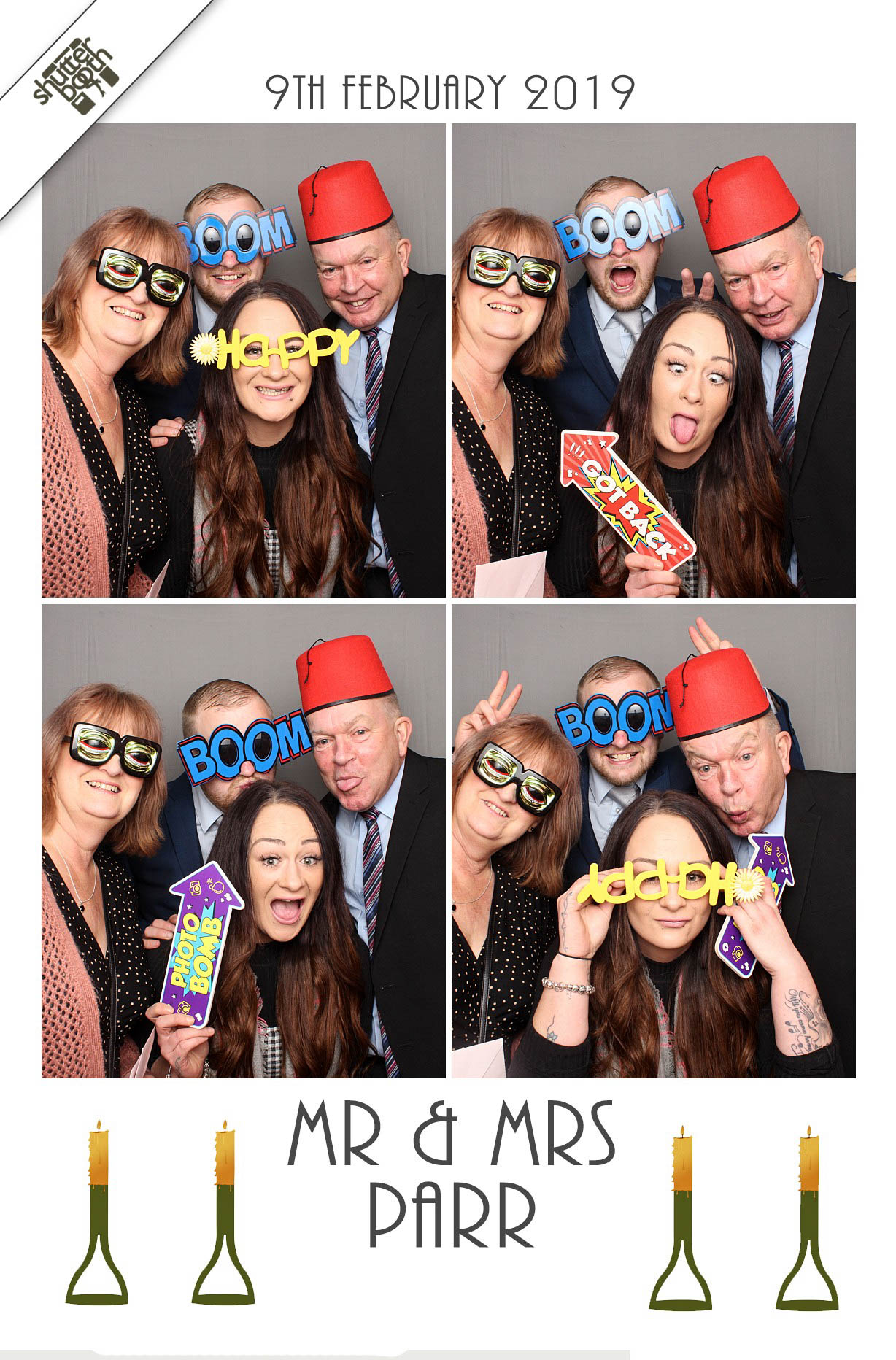 Mr and Mrs Parr | View more photos from the event at gallery.shutterbooth.co.uk/u/Shutterbooth/Mr-and-Mrs-Parr